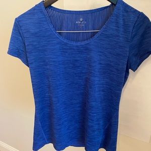 Athleta Shadow Stripe Chi Tee